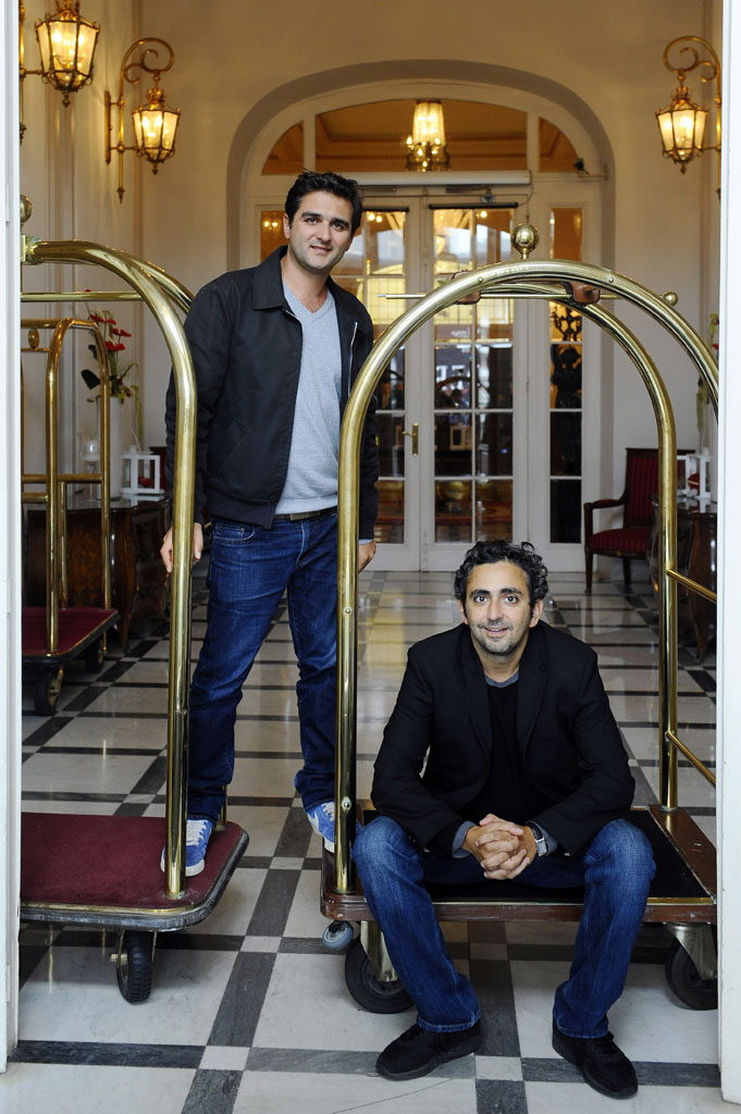 59th Zinemaldia. Festival de Cine de San Sebastian Donostia.Portraits of Olivier Nakache and Eric Toledano